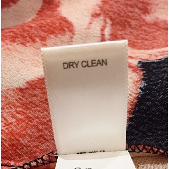 Banana Republic Black Floral Dress – Size 0 - Picture 8 of 8